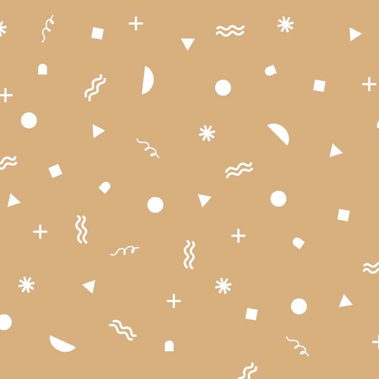 Retro Confetti Greaseproof Papers (10pk)