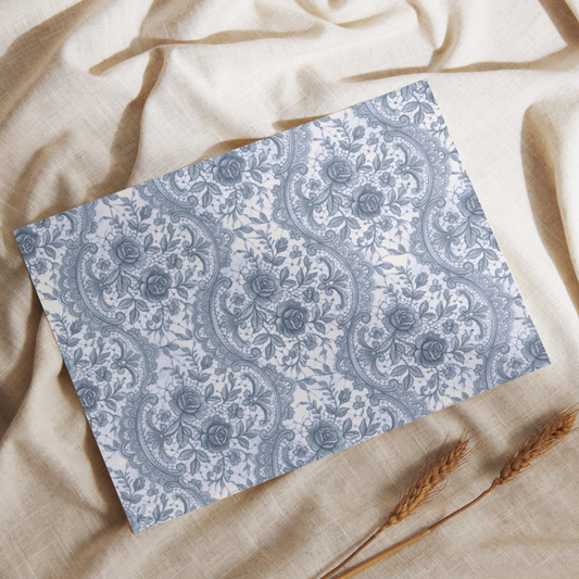 Antique Rose Greaseproof Papers (10pk)