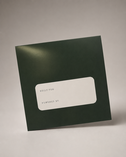 SECONDS STOCK: Father's Day Nailed It! Backer Card (20pk)