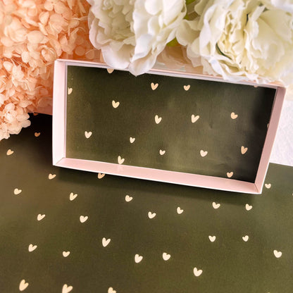 Sweetly Olive Greaseproof Papers (10pk)