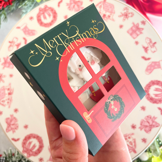 Christmas Door Cookie Box