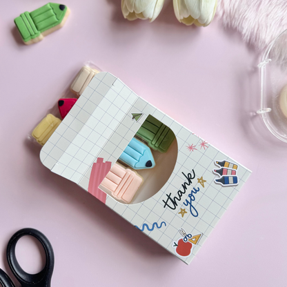 Teacher Thank You Cookie Box