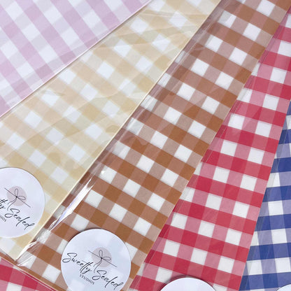 The Gingham Collection Greaseproof Papers (10pk)