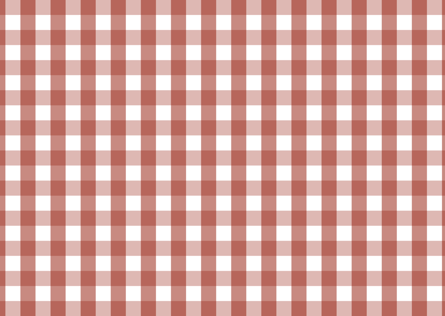 The Gingham Collection Greaseproof Papers (10pk)