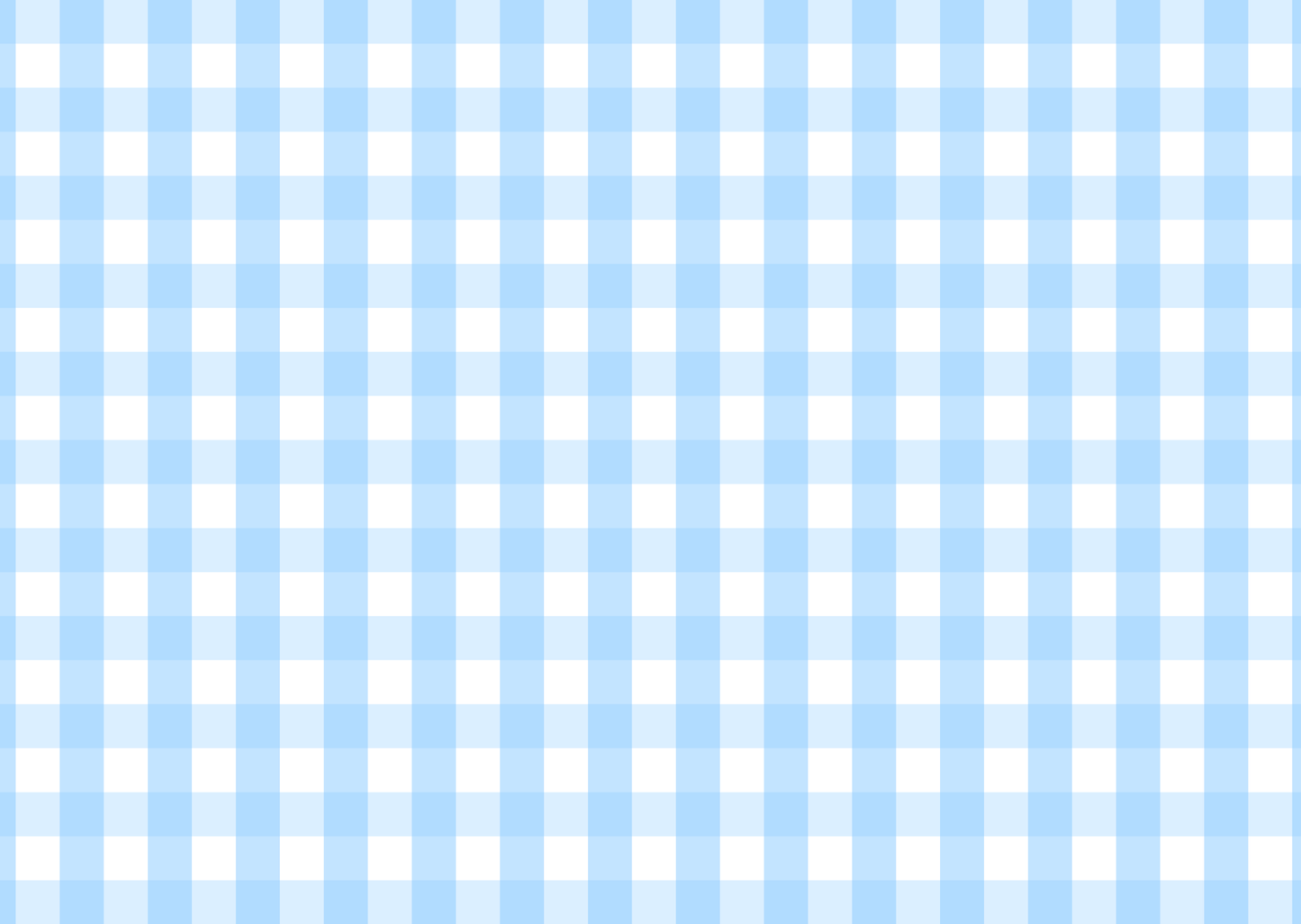 The Gingham Collection Greaseproof Papers (10pk)