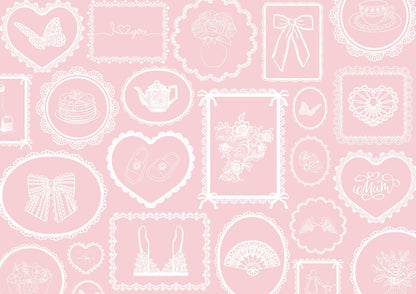 Laced with Love Greaseproof Papers (10pk)