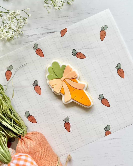 Carrot Basket Greaseproof Papers (10pk)