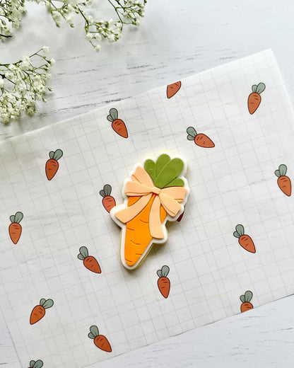 Carrot Basket Greaseproof Papers (10pk)