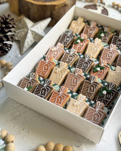 Tartan Forest Greaseproof Papers (10pk)