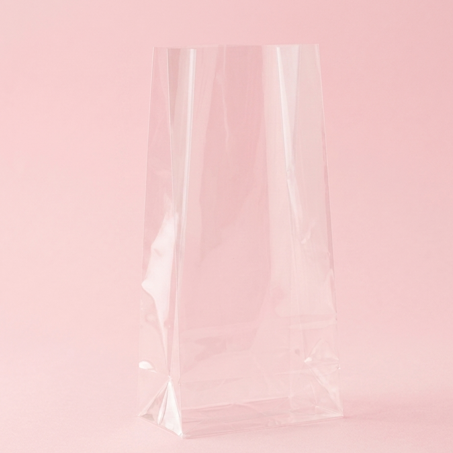Block Bottom Gusset Cello Bags (50pk)