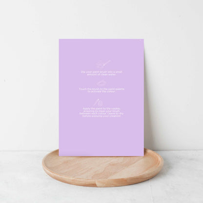 PYO Easter Cookie Card with Instructions [DIGITAL DOWNLOAD]