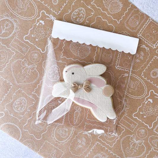 Easter Gallery Wall Greaseproof Papers - Kraft (10pk)