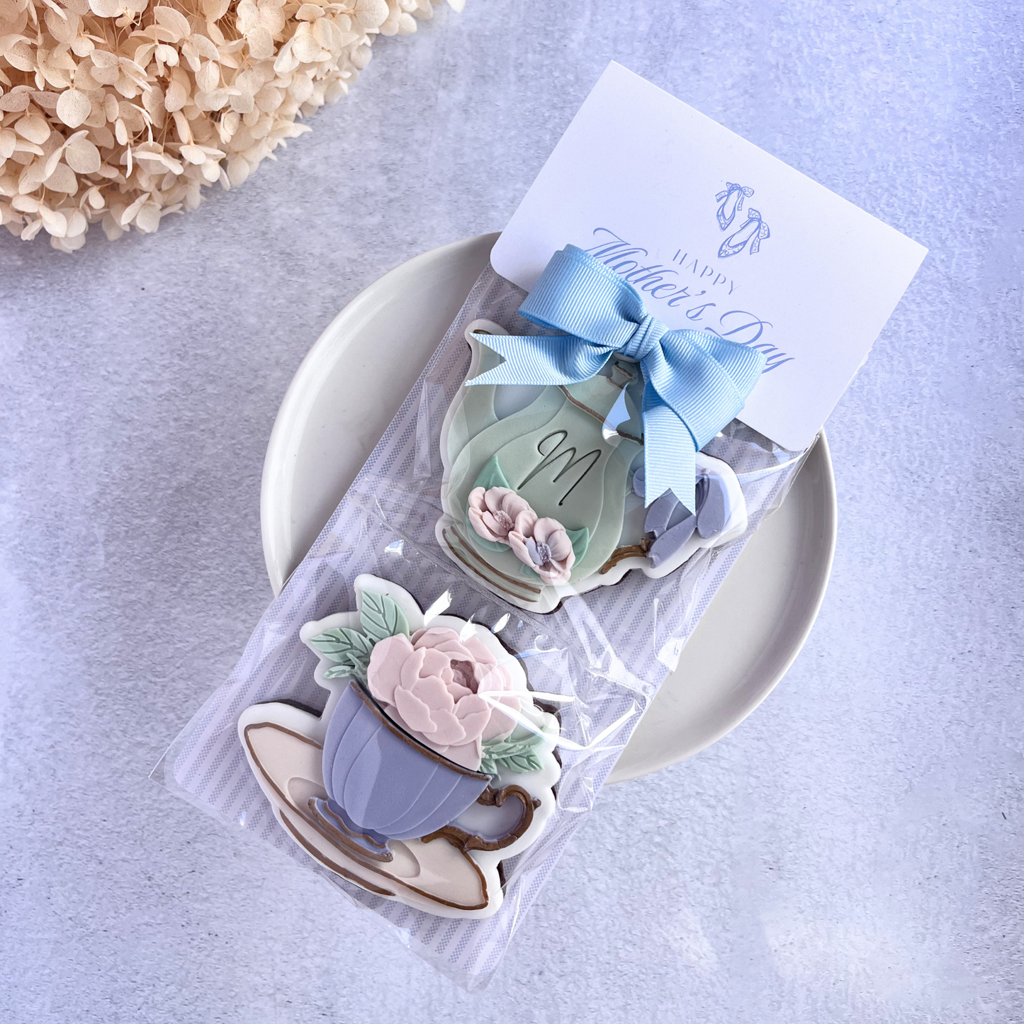 Happy Mother's Day Backer with Topper attached (20pk)