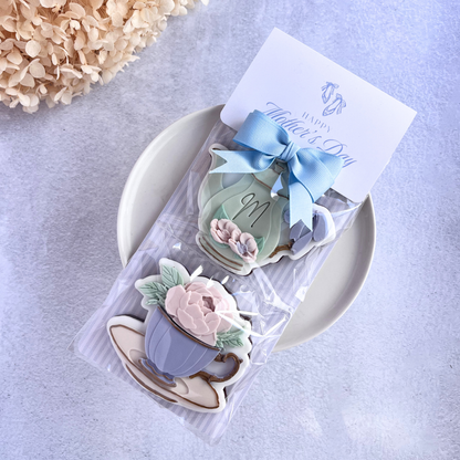 Happy Mother's Day Backer with Topper attached (20pk)