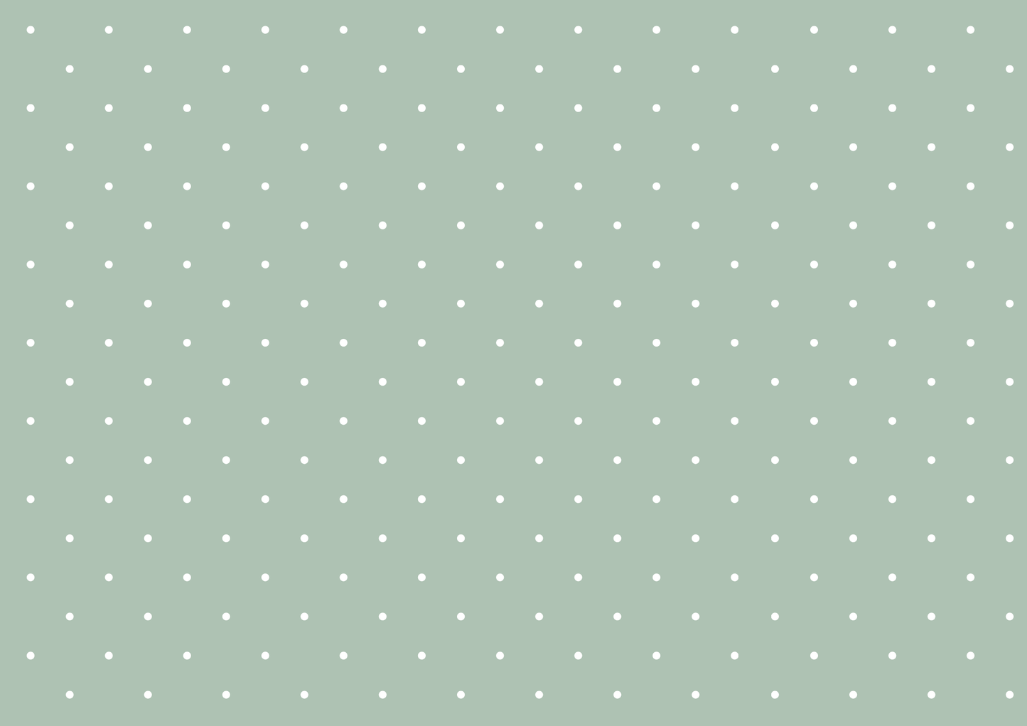 Sage Dot Greaseproof Papers (10pk)