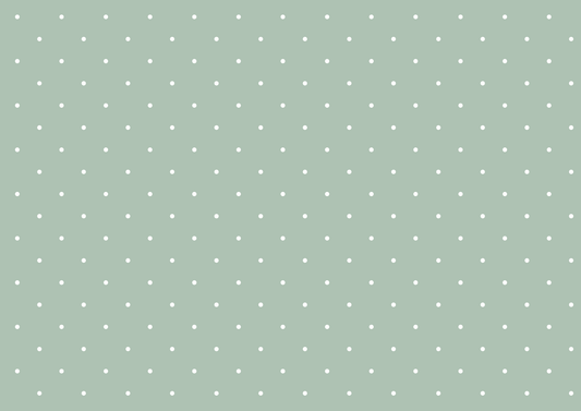 Sage Dot Greaseproof Papers (10pk)