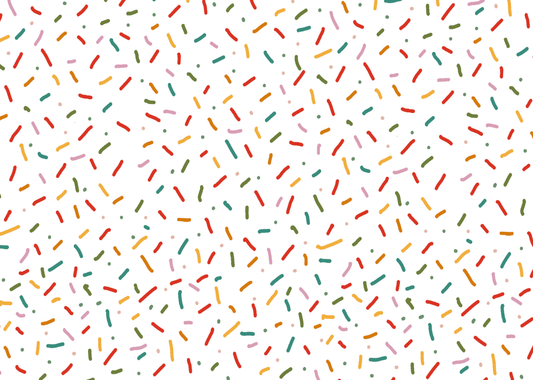 Christmas Sprinkle Greaseproof Papers (10pk)
