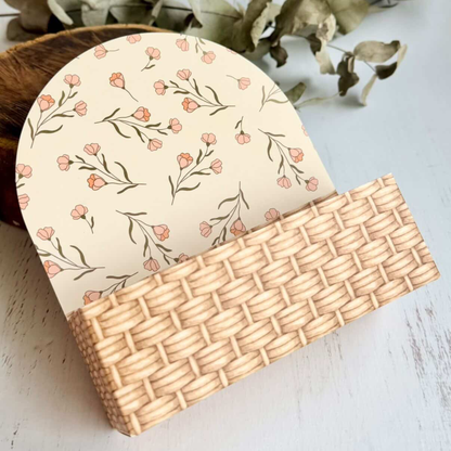 Floral Cookie Basket Box