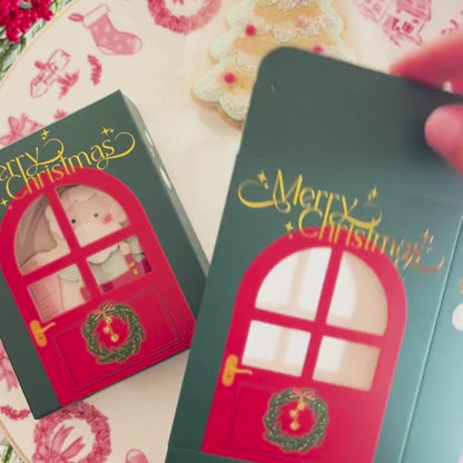 Christmas Door Cookie Box