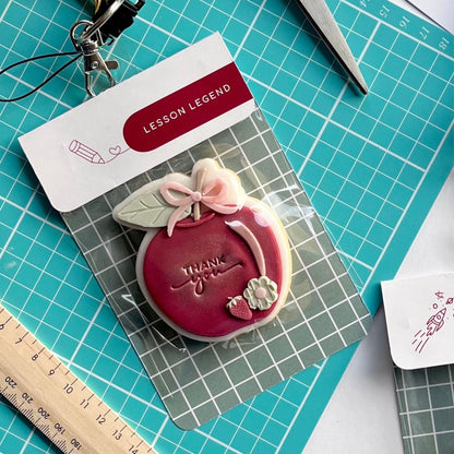 Educator/Teacher Cookie Backer Cards [DIGITAL DOWNLOAD]